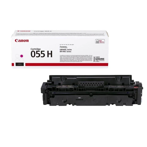 Canon Toner CRG-055HM – Magenta, Hohe Kapazität (HC)