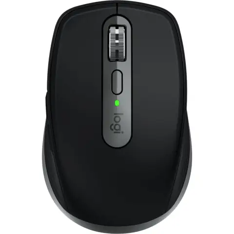 Logitech Maus 910-006947 MX Anywhere 3S für Mac, Schwarz