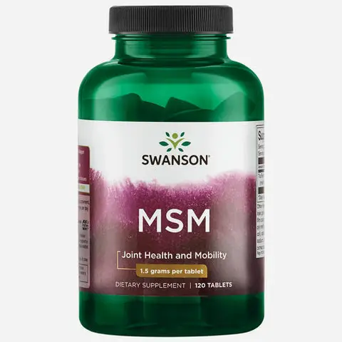 Swanson Ultra MSM 1500 mg - 120 gélules