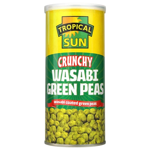 Crunchy Wasabi Green Peas 220g