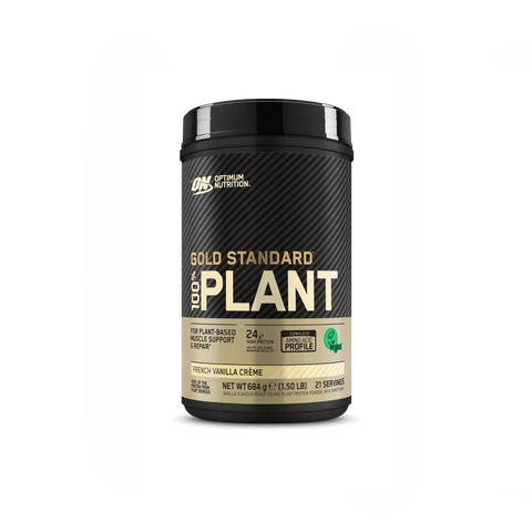 Optimum Nutrition 100% Gold Standard Plant French Vanilla Crème 684g