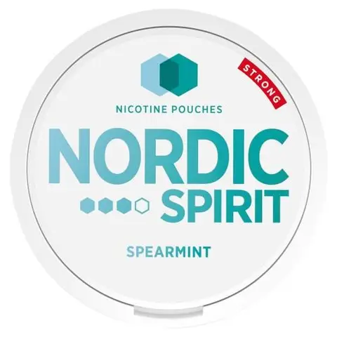 Nordic Spirit Spearmint Strong 9Mg