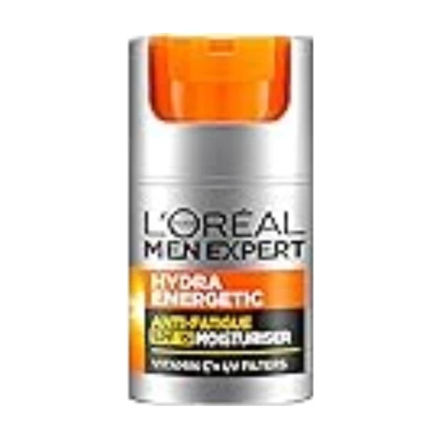 L'Oreal Men Expert Anti-Fatigue Hydra Energetic Mens Moisturiser with Vitamin C 50ml