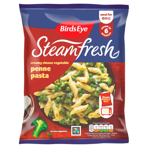 Birds Eye Steam Fresh Creamy Pasta 400g