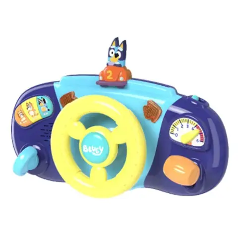 Bluey Driver Dashboard