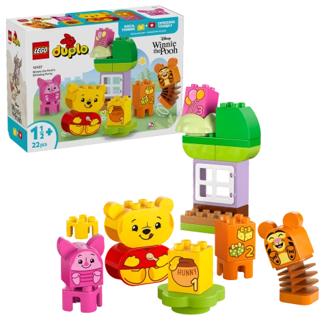 LEGO DUPLO Disney 10457 Winnie the Pooh's Birthday Party