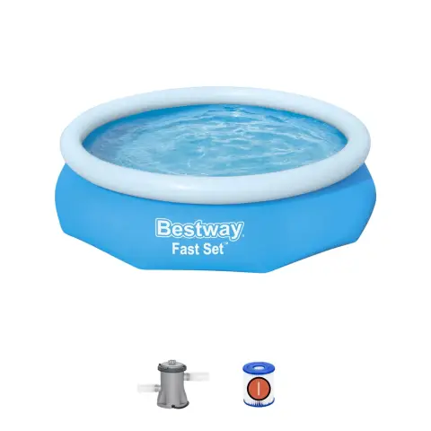 10' x 30" Fast Set Pool Set