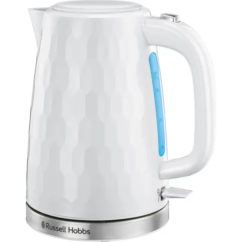 Russell Hobbs Honeycomb Kettle - White