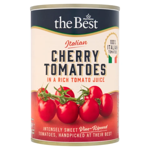 Morrisons The Best Italian Cherry Tomatoes 400g