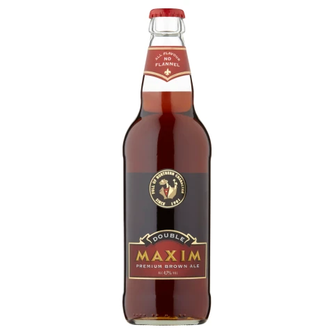 Double Maxim Premium Brown Ale 500ml
