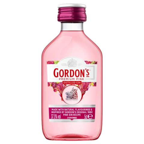 Gordons Premium Pink Distilled Gin 5c