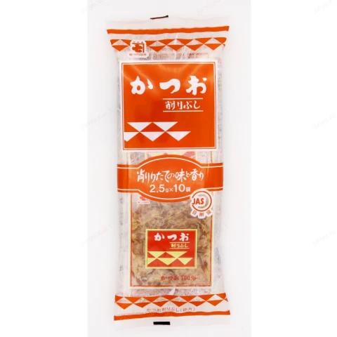 Dried Bonito 10P 2.5g*10/pack  鲣鱼片10小包 2.5g*10/袋