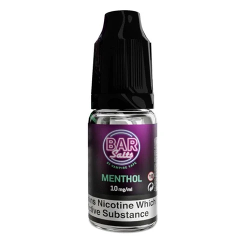 Vampire Vape Nic Salt E-liquid Menthol 10mg