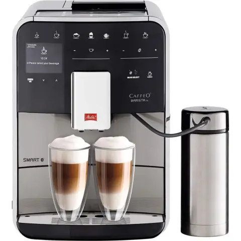 Melitta Barista TS Smart 860-100 Vollautomatische Kaffeemaschine Edelstahl