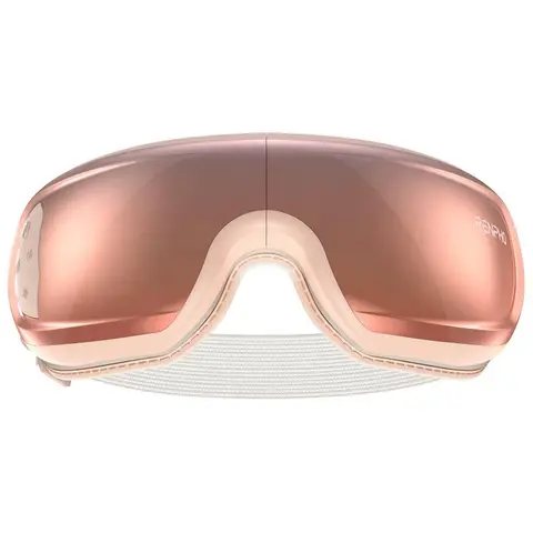 RENPHO Augenmassagegerät mit Wärme und Kühlung, Eyeris 3 Rosé Augenmaske mit Sprachsteuerung & Kühlpack, Geburtstagsgeschenke für Frauen/Männer/Mama/Papa, Schläfenpflegegerät bei Migräne