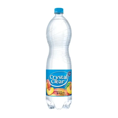 Crystal Clear Schaumwein Pfirsich 1,5L