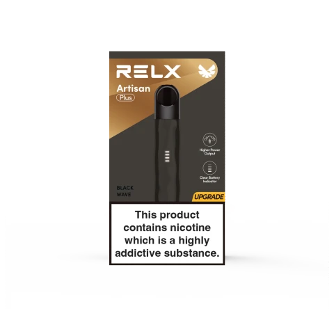 RELX Vape Device Artisan Plus - Black Wave