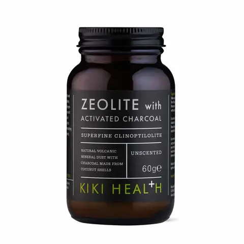 KIKI Health Zeolite Powder with Activated Charcoal - 60 g