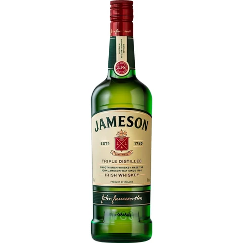 Jameson Irish Whiskey 40% 0.7L