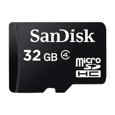 SanDisk microSDHC 32GB Speicherkarte (inklusive microSD-zu-SD-Adapter)