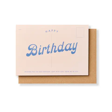 Katie Leamon Seaside Happy Birthday