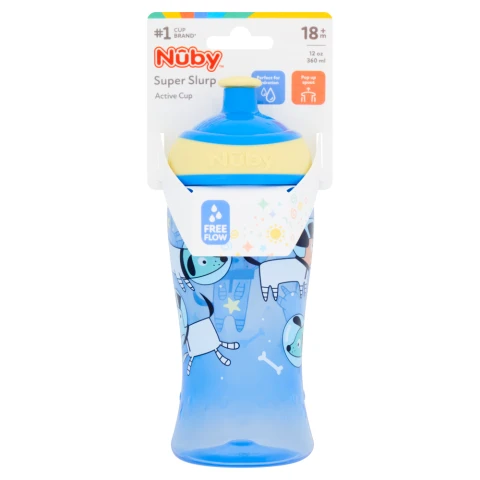 Nuby Super Slurp Active Cup 18+ Months