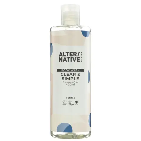 Alter/native By Suma Body Wash - Clear & Simple