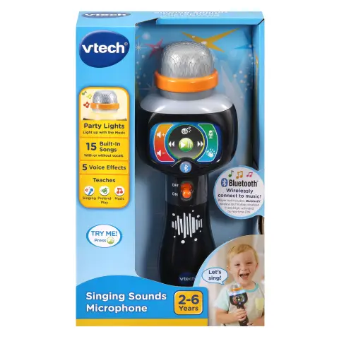 Vtech Singing Sounds Microphone