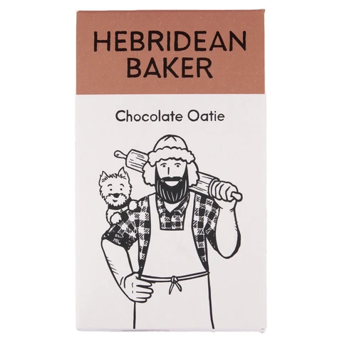Hebridean Baker Chocolate Oaties 150g