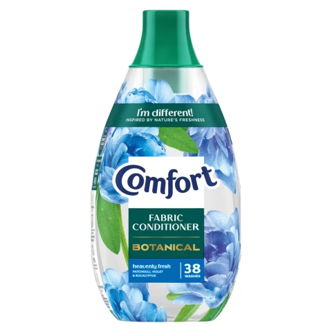 Comfort Botanical Fabric Conditioner Heavenly Fresh 570 ml (38 washes) 