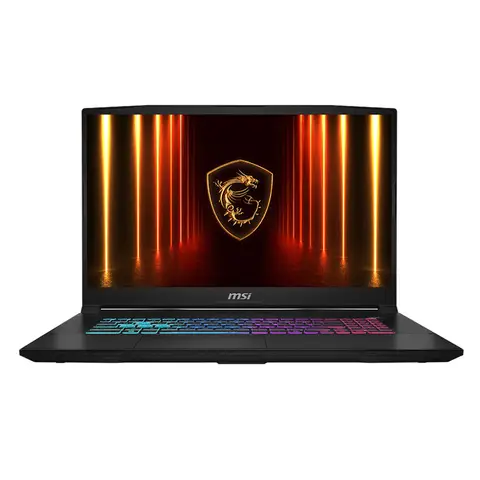 MSI Katana 17 HX B14WFK-006FR Ordinateur portable de jeu 17,3" QHD 240 Hz, Intel Core i7-14650HX, NVIDIA GeForce RTX 5060, 32 Go de RAM, SSD 1 To, Windows 11 Pro