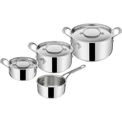 Tefal Jamie Oliver Cook's Classic Pannenset - 4-delig - met deksels