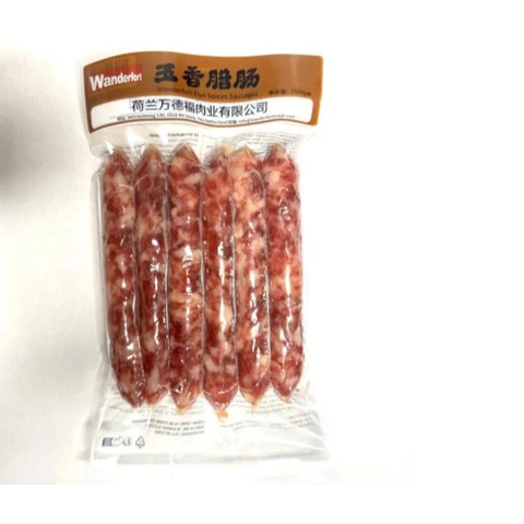 Wanderfort chinesische Wurst mit Fünf-Gewürze
