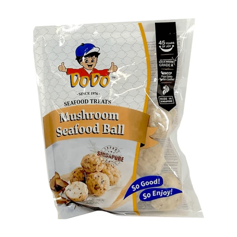 Dodo Boulettes de Fruits de Mer aux Champignons 200 g
