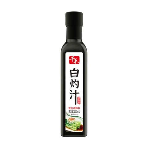Qianhe Blanched Soy Sauce 255ml