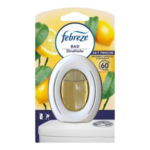 Febreze Bad Lufterfrischer Zitrusfrisch 8 ml