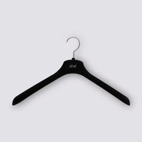 5Five Fluwelen Kledinghangers - Extra grip - Minder wegglijden