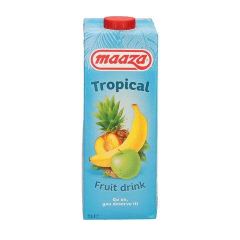 MAAZA Tropische Früchte 1L