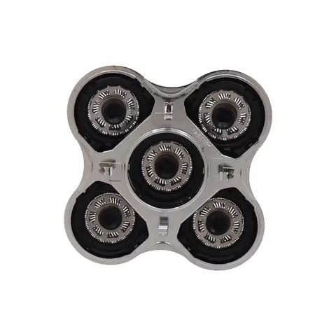 Remington SPR-RX5 Roterend Elektrisch Scheerapparaat - Vijf Flexibele Koppen - HyperFlex Hals - Precisie Trimmer - Snel Opladen