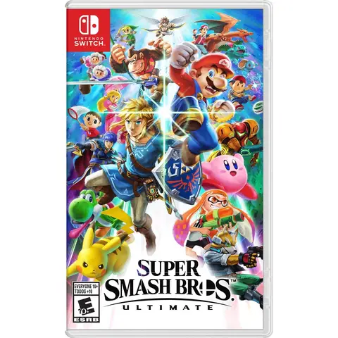 Super Smash Bros. - Ultimate - EN/ES - (ME/ASIA) (ESRB) (Switch)
