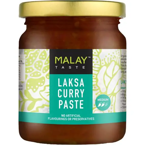 Malay Taste Laksa Curry Paste 185g