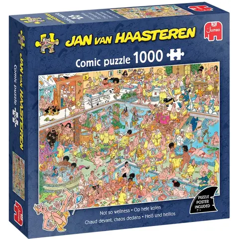 Jan Van Haasteren Not so Wellness Puzzel - 1000 stuks