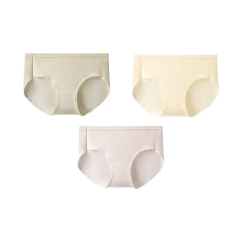 ochama x J.ZAO Modal damesbroek - 80 s Modal - Antibacterieel 3-pak, L Vrouwen L