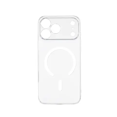 Magesafe Magnetic Transparent Wireless Charge Case For iPhone 17 Pro Max JOYROOM JR-17SJ08 (PC)
