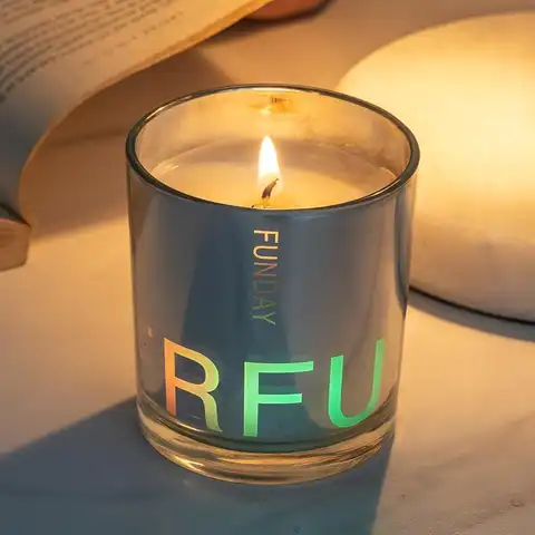 Zooly Colorful Series Scented Candle - Green Mountain Orchid, 150G, 1PC