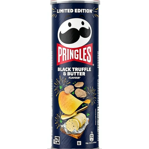 Pringles Passport Zwarte Truffel & Boter 165 g