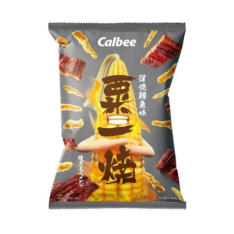 Calbee Kappa Ebisen Unagi Grilled Eel Flavor 80g