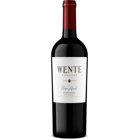 Wente Vineyards Beyer Ranch Zinfandel, California 75cl