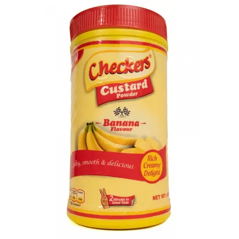 CHECKERS CUSTARD BANANA 400g
