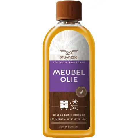 BRUYNZEEL Meubelolie 200 ml – De Bruynzeel Meubelolie voedt en beschermt ongelakte houtsoorten